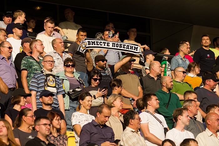 Футбольный клуб «Тюмень» на втором месте по посещаемости после стартового тура первой лиги