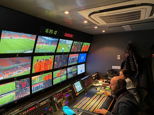 «Сибинформбюро» показал матч футбольной Российской премьер-лиги