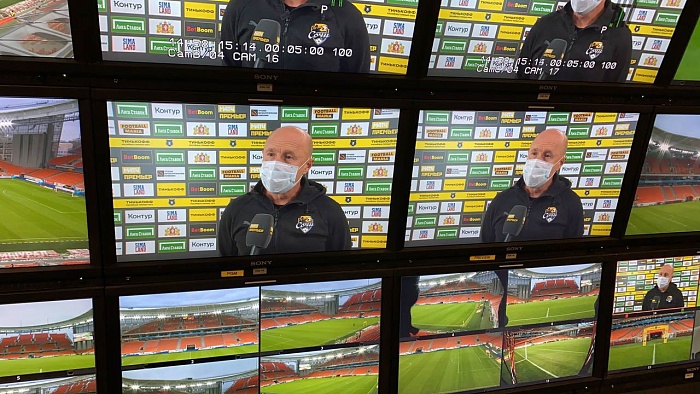 «Сибинформбюро» показал матч футбольной Российской премьер-лиги