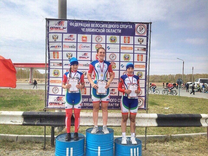 В уральских гонках добыли россыпь наград