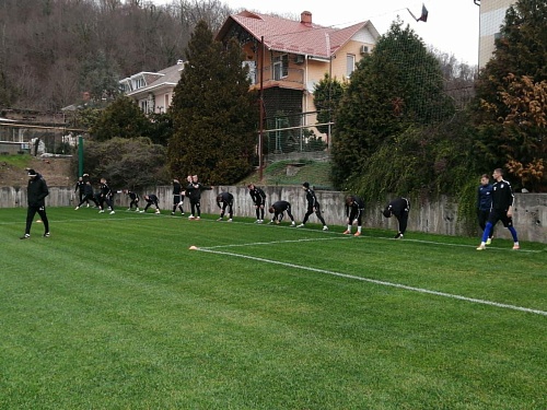 ФК «Тюмень» начал сбор в Сочи