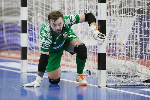 Вратарь мини-футбольного клуба «Тюмень» Альберт Цайдер: «Предотвратить гол от Гитты можно было, но я создал интригу»