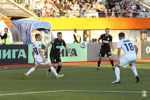 ФК «Тюмень» ушёл от поражения в Ижевске и остался на первом месте