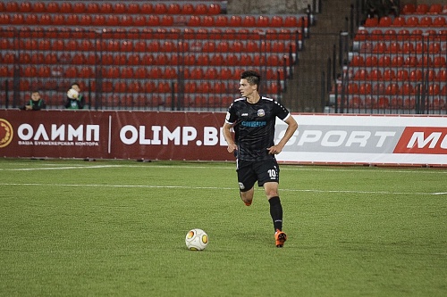 «Тюмень» давила позиционно и через левый фланг