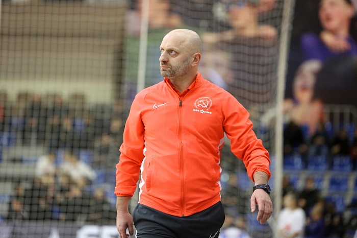 Главный тренер КПРФ Бесик Зоидзе: «Не стал бы утверждать, что преимущество на нашей стороне, шансы 50 на 50»