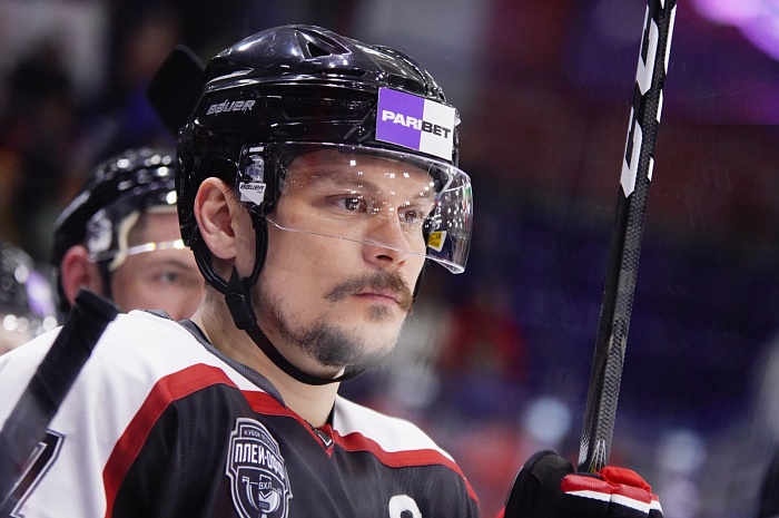 Капитан ХК «Рубин» Александр Осипов: «Нам ещё нечего праздновать, а нужно готовиться к самому интересному»