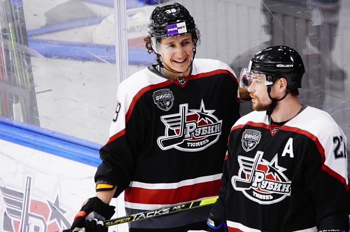 Защитник ХК «Рубин» Георгий Бердюков: «Победа в Кубке Петрова для меня такая же значимая, как золото молодёжного чемпионата мира»