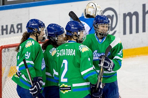 Мария Баталова блистала в меньшинстве