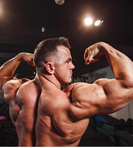 Сибирские «строители тела» сошлись в абсолютной категории