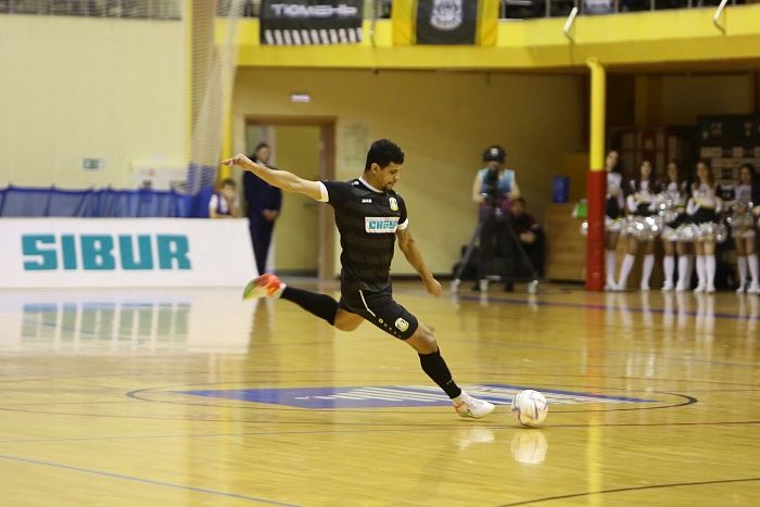 Игрок мини-футбольного клуба «Тюмень» Рафаэл Вилела: «Сегодня нам не повезло»