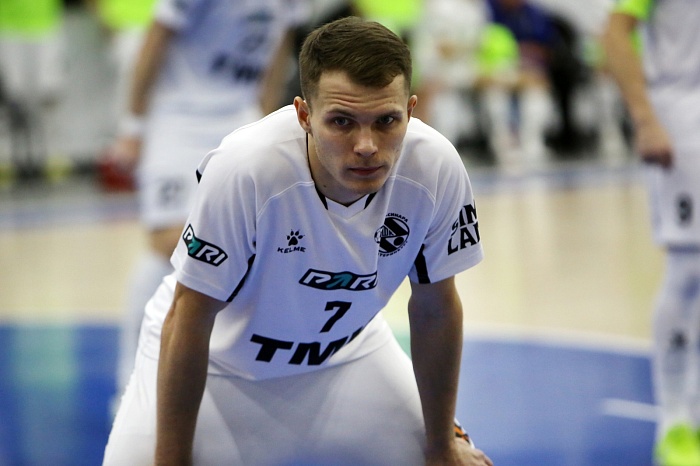 Воспитанник «Аякса» Павел Карпов стал игроком мини-футбольного клуба «Газпром-Югра»