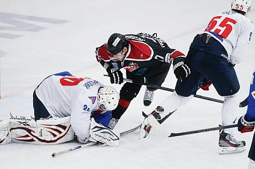 Чемпионат ВХЛ. Плей-офф.«Рубин» (Тюмень) – «Ариада» (Волжск). 1 марта 2014 года.