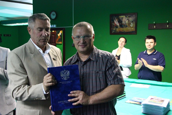 Геннадий Корепанов: «Мы осваиваем и снукер»