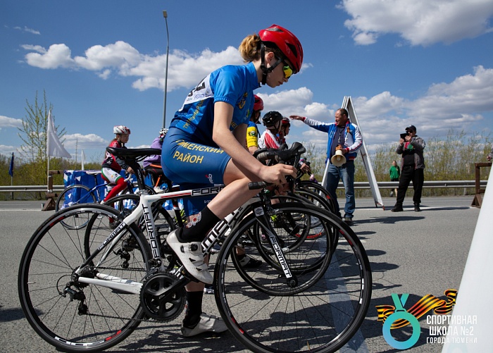 На велогонке-критериум памяти героя Советского Союза Марите Мельникайте  тюменцы завоевали медали