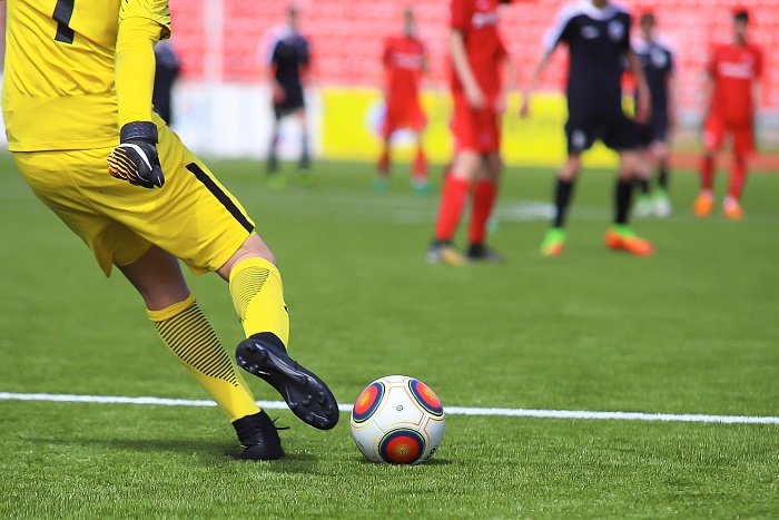 Дома разгромили команду из Кургана