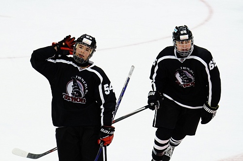 Клуб «Тюменский Легион» проведёт домашние матчи в Молодёжной лиге с хоккеистами «Спутника»