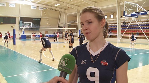 Сборная Успенки - волейбольная команда-сенсация!