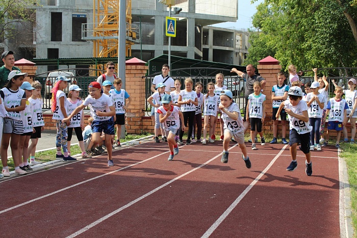 Спартакиаду выиграли лицеисты