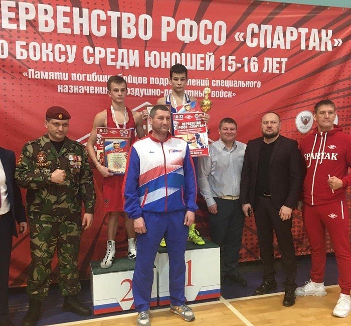 Линар Валиуллин стал лучшим «спартаковцем»