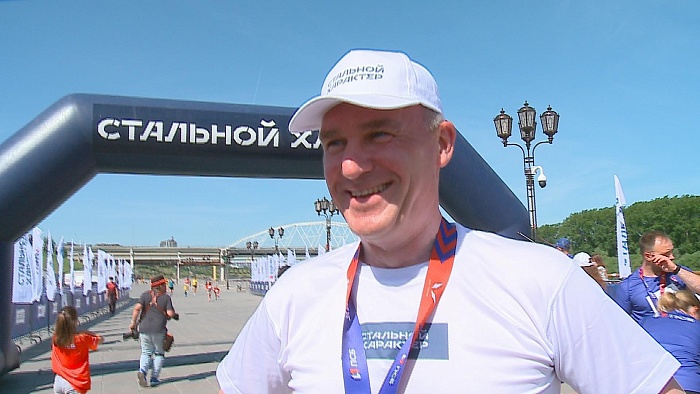 Руслан Кухарук принял участие в «ЗаБеге»