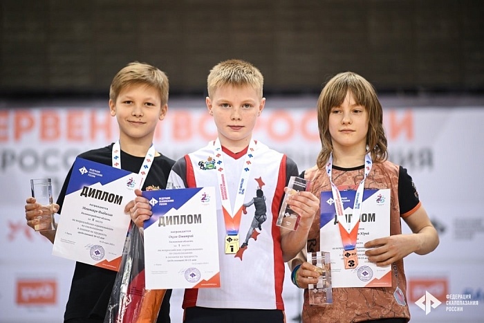 Тюменские скалолазы на первенстве России: золотая весна с серебряным и бронзовым отливом