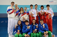 Елизавета Клеванович выиграла юношескую Олимпиаду!