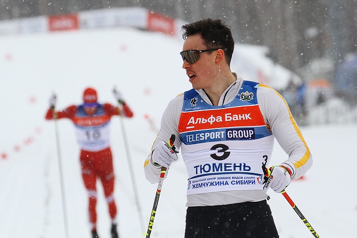 Призёр Олимпийских игр Александр Терентьев выиграл спринт на Кубке Хакасии