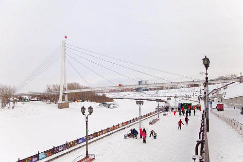 Тюменцы проводят каникулы на катках! (ФОТО)