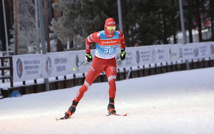 Второй этап Кубка России в Тюмени: есть лыжный покер от Александра Большунова!