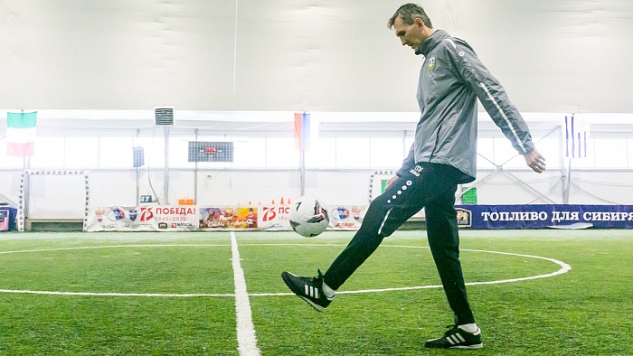 Игорь Меньщиков: «Наша миссия – победить в девяти финалах»