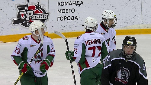 Обзор матча. 2 декабря. Чемпионат МХЛ. «Тюменский Легион» – «Ирбис» - 0:4