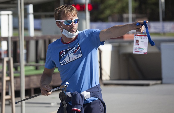 Группа Сорина трудится в Рамзау