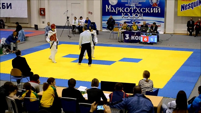 Мастера тхэквондо приводят мысли в порядок