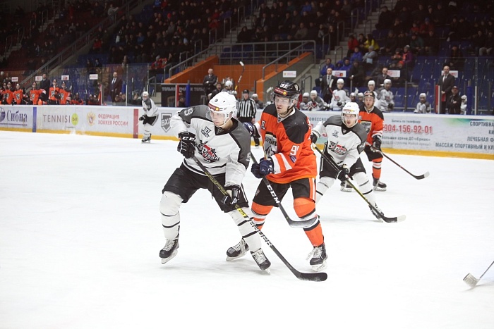 «Рубин» победил в Ангарске с классическим счётом