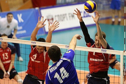 Чемпионат России. Мужчины. Высшая лига «А». ВК «Тюмень» - «Ярославич» (Ярославль). 2-й матч