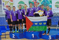 Сборная Тюменской области выиграла Кубок России по мини-лапте среди мужских команд