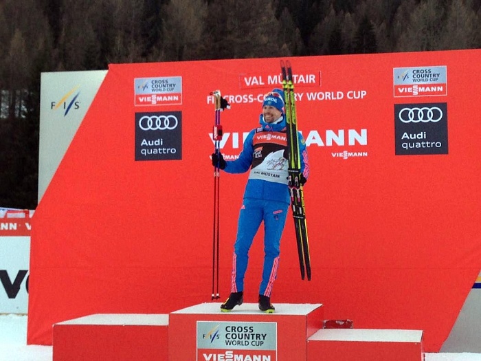 Сергей Устюгов снова включил режим Бога на «Тур де Ски»