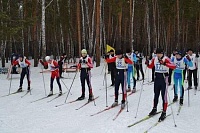 Юные лыжники стартовали в Сладково