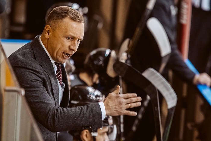 Михаил Звягин: «Счёт на табло обо всем говорит»