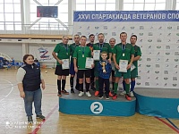 Уватская команда стала первой, серебро взяла сборная Казанского района, а бронза уехала в Омутинское