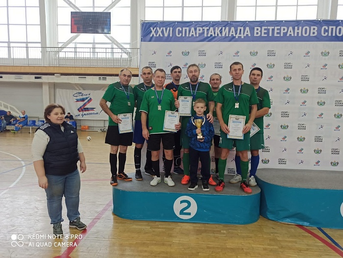 Уватская команда стала первой, серебро взяла сборная Казанского района, а бронза уехала в Омутинское