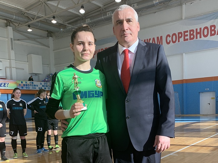 Виктория Кузнецова: «В футзале личные призы – не то»