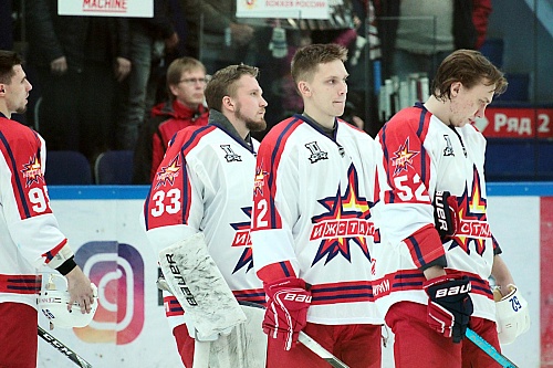 «Ижсталь» победила в овертайме