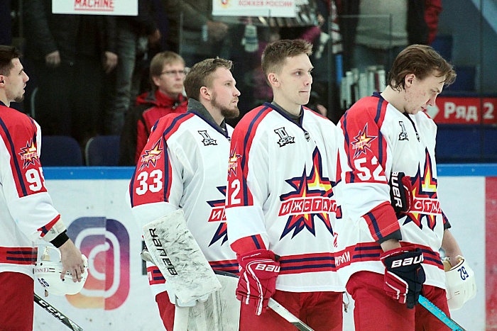 «Ижсталь» победила в овертайме