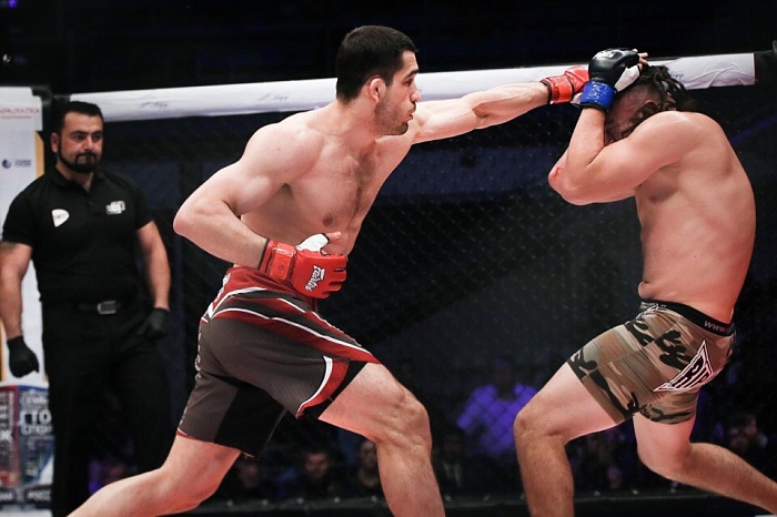 Тюменские бойцы ММА победили в пяти боях