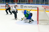 Хоккейный клуб «Рубин» добыл первую победу в Кубке чемпионов ВХЛ