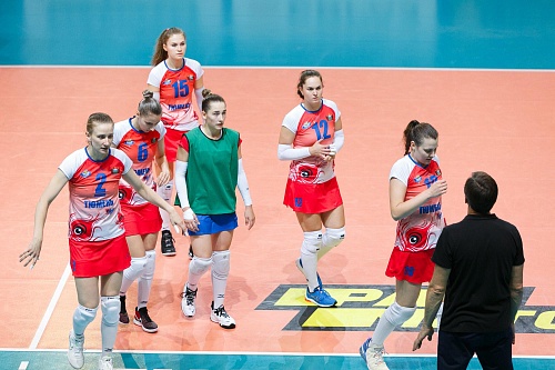 Тюменки дали бой «Енисею»