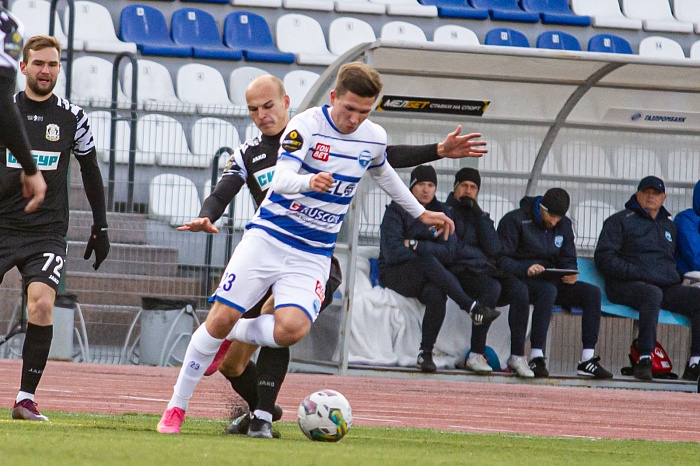 Тюменец Иван Зазвонкин забил первый гол за ФК «Черноморец»... в ворота футбольного клуба «Тюмень»