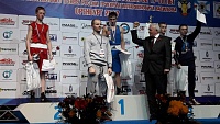 Эрик Ражев завоевал серебро в Оренбурге