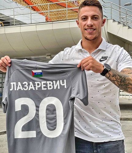 Йован Лазаревич: «Уровень тюменского клуба впечатляет»